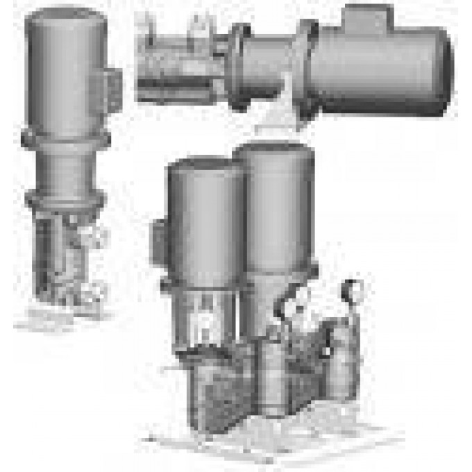 Винтовой насос ALLWEILER AFM 20-38 для перекачивания масел 5014