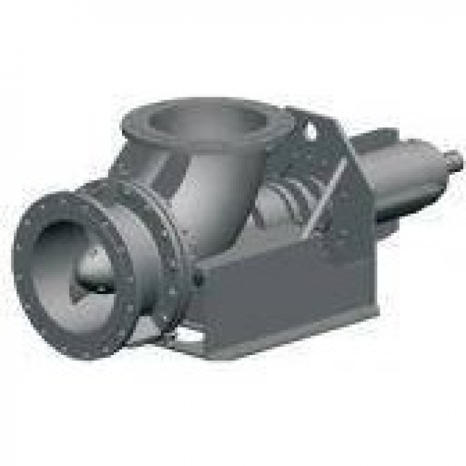 Пропеллерный насос ALLWEILER PPR A 300 для водных объектов 5077