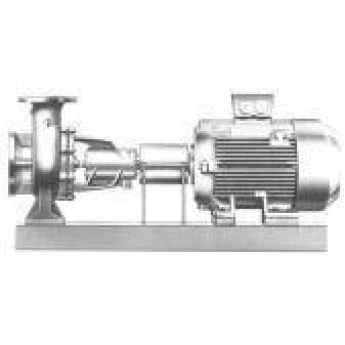 Центробежный насос ALLWEILER NT 150-200/01 с ом из чугуна 68837